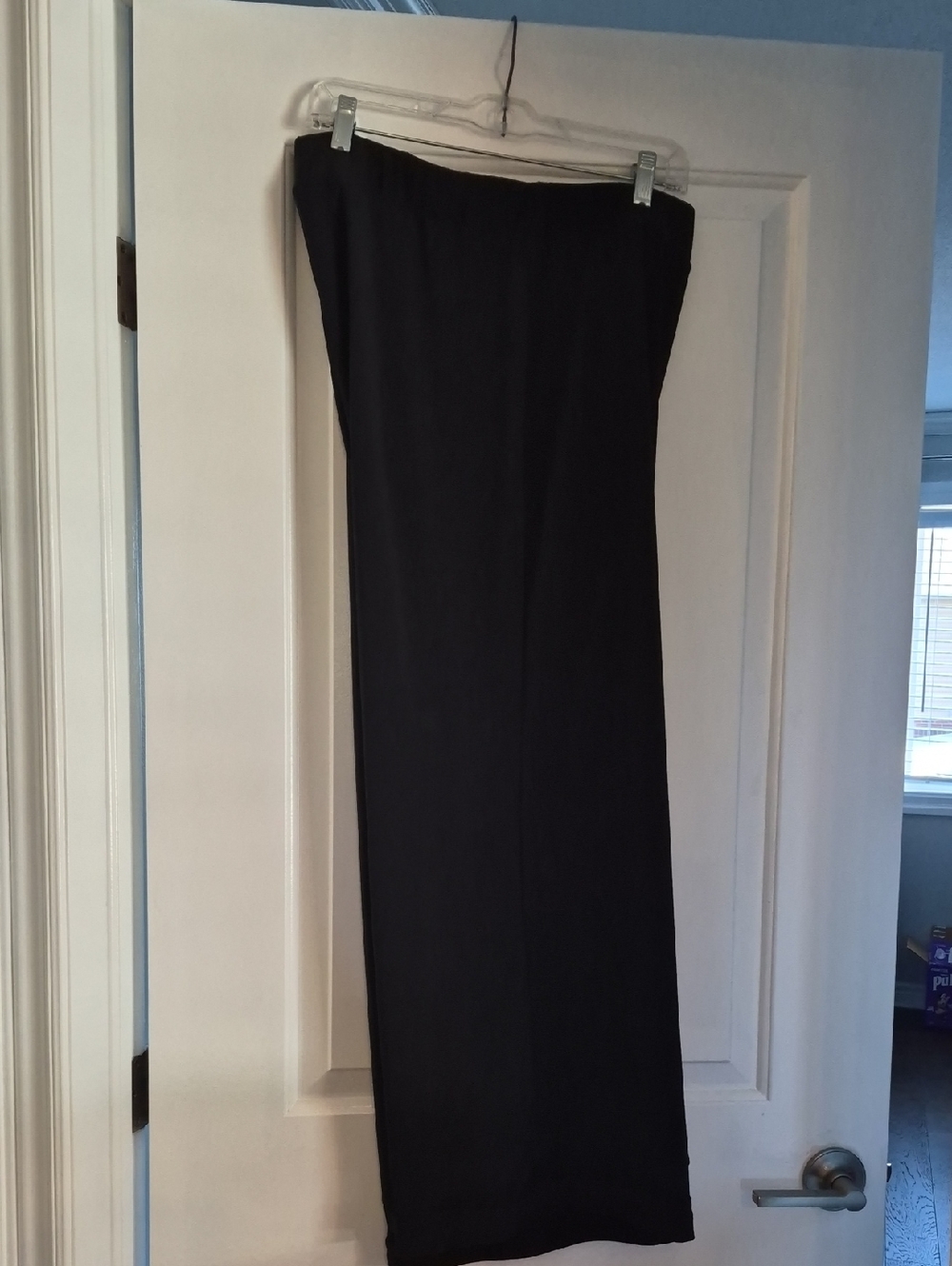 Black Wide Leg Dress Pant